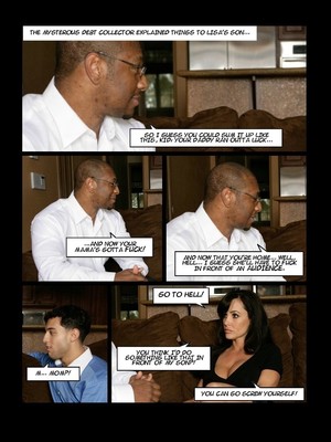 The Hotmother- Real Story 06 Incest Comics comics