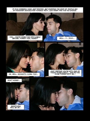 The Hotmother- Real Story 08 Incest Comics comics