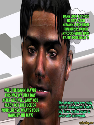 The Janitor Sex- UncleSickey 03 3D Porn Comics comics