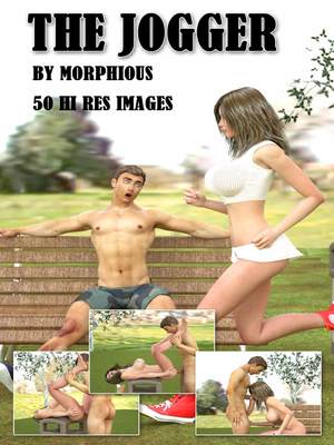 Porn Comics - The Jogger- Morphious 3D Porn Comics