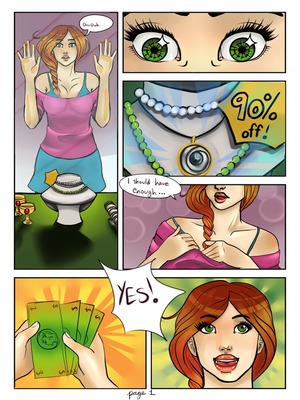 The Kink Fairy- Lilly -Finding Love 02 Adult Comics comics