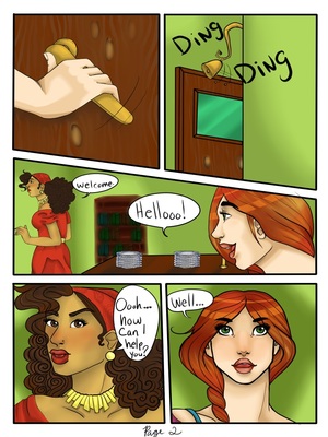 The Kink Fairy- Lilly -Finding Love 03 Adult Comics comics