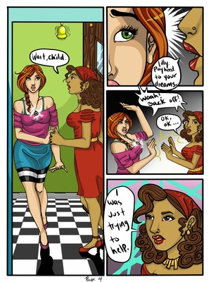 The Kink Fairy- Lilly -Finding Love 05 Adult Comics comics