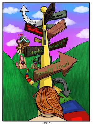 The Kink Fairy- Lilly -Finding Love 11 Adult Comics comics