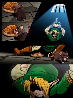 The Legend of Zelda 3 02 Adult Comics comics