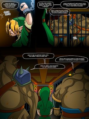 The Legend of Zelda 3 03 Adult Comics comics