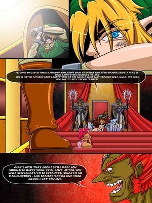 The Legend of Zelda 3 04 Adult Comics comics