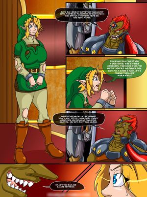 The Legend of Zelda 3 05 Adult Comics comics