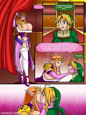 The Legend of Zelda 3 06 Adult Comics comics