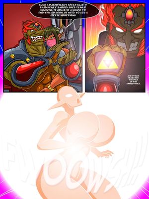 The Legend of Zelda 3 13 Adult Comics comics