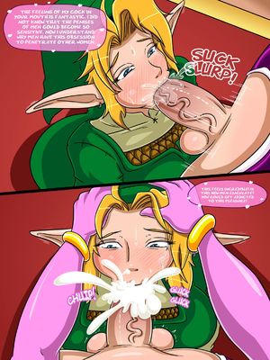 The Legend of Zelda 3 16 Adult Comics comics