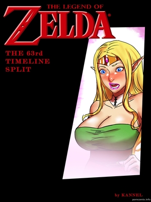 Porn Comics - The Legend of Zelda- Kannel Adult Comics