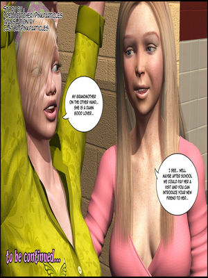 The Lesbian Test – Part 3 55 3D Porn Comics comics