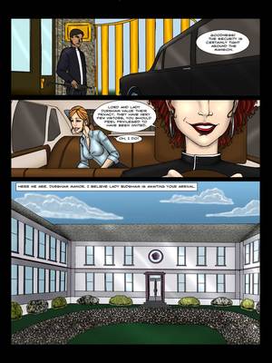 The Maids Leash- DeuceWorld 02 Porncomics comics