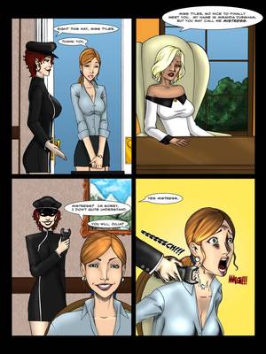 The Maids Leash- DeuceWorld 03 Porncomics comics
