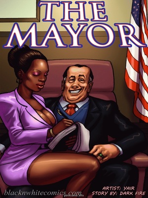 Porn Comics - The Mayor- Bnw  (Interracial Comics)