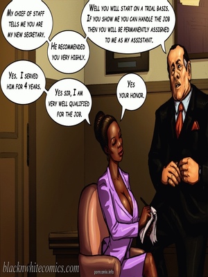 The Mayor- Bnw 04 Interracial Comics comics