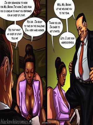 The Mayor- Bnw 05 Interracial Comics comics