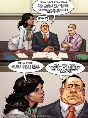 The Mayor- Bnw 17 Interracial Comics comics