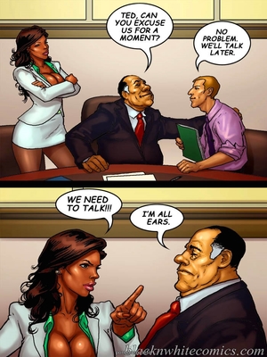 The Mayor- Bnw 18 Interracial Comics comics