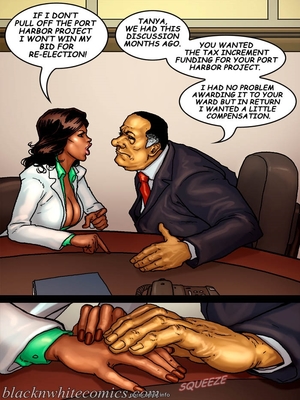 The Mayor- Bnw 19 Interracial Comics comics