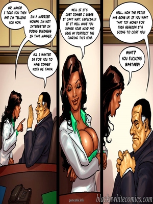 The Mayor- Bnw 20 Interracial Comics comics