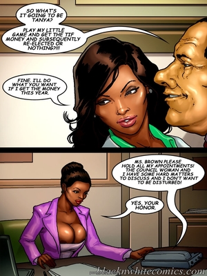 The Mayor- Bnw 22 Interracial Comics comics