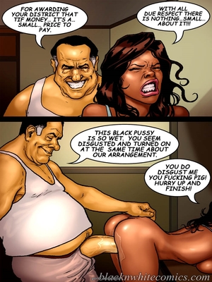 The Mayor- Bnw 28 Interracial Comics comics