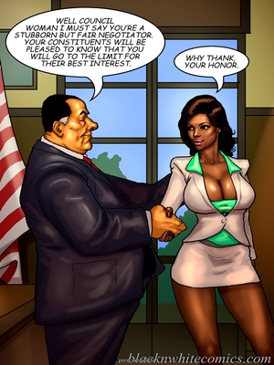 The Mayor- Bnw 41 Interracial Comics comics