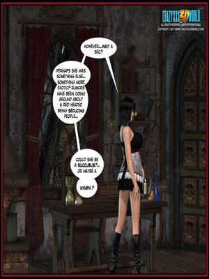 The Nymph 3- Carzyxxx3D World 25 3D Porn Comics comics