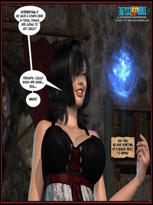 The Nymph 3- Carzyxxx3D World 26 3D Porn Comics comics