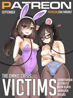 Porn Comics - The Omnic Crisis Victims- Overwatch Hentai-Manga