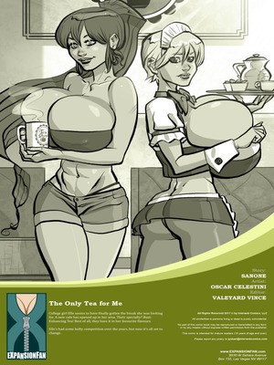 The Only Tea for Me- Expansionfan 02 Porncomics comics