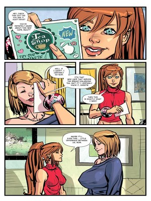 The Only Tea for Me- Expansionfan 03 Porncomics comics