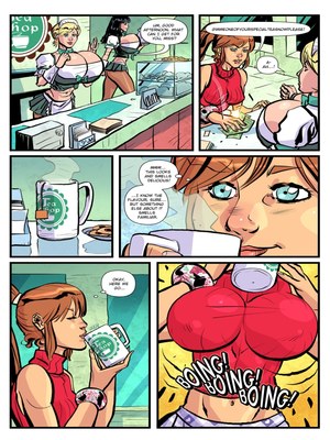 The Only Tea for Me- Expansionfan 05 Porncomics comics