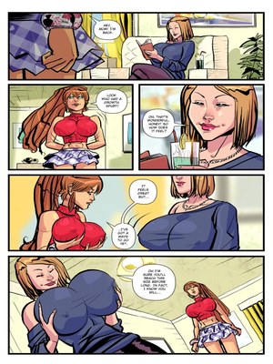 The Only Tea for Me- Expansionfan 06 Porncomics comics