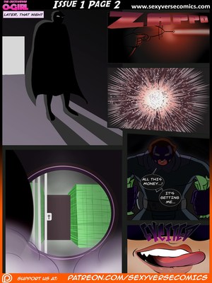 The Outstanding O-Girl 03 Porncomics comics