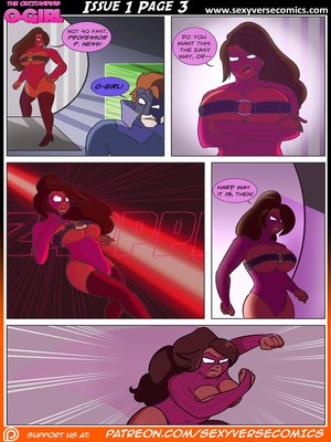 The Outstanding O-Girl 04 Porncomics comics
