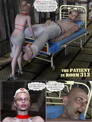 Porn Comics - The Patient in Room 313 3D Porn Comics