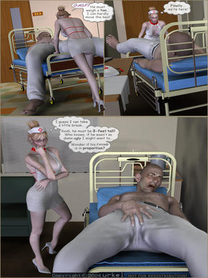 The Patient in Room 313 02 3D Porn Comics comics
