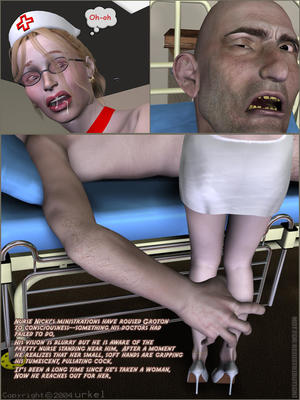The Patient in Room 313 08 3D Porn Comics comics