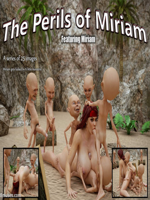 Porn Comics - The Perils Of Miriam- Blackadder 3D Porn Comics