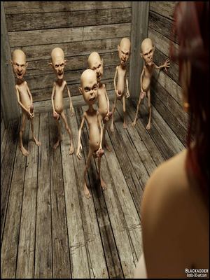 The Perils Of Miriam- Blackadder 11 3D Porn Comics comics