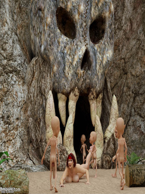 The Perils Of Miriam- Blackadder 38 3D Porn Comics comics