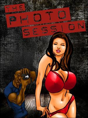 Porn Comics - The Photo Session- Kaos Interracial Comics