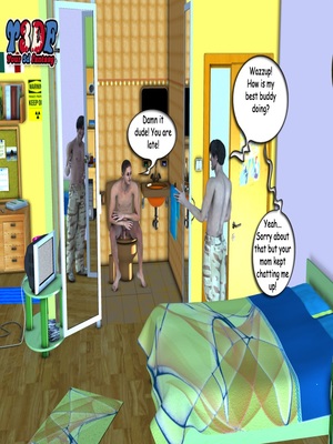 The Plan – B – Y3DF 10 Y3DF Comics comics