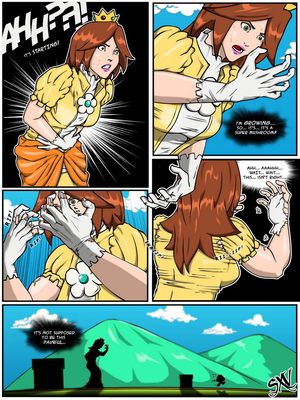 The Princes Fuck- SXVToon- Oh, Daisy! 02 Adult Comics comics