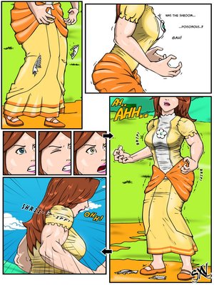 The Princes Fuck- SXVToon- Oh, Daisy! 03 Adult Comics comics