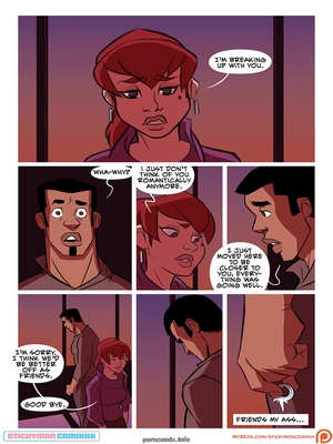 The Quantum Mechanic 03 Porncomics comics