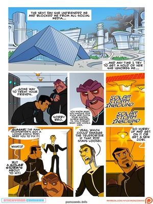 The Quantum Mechanic 04 Porncomics comics
